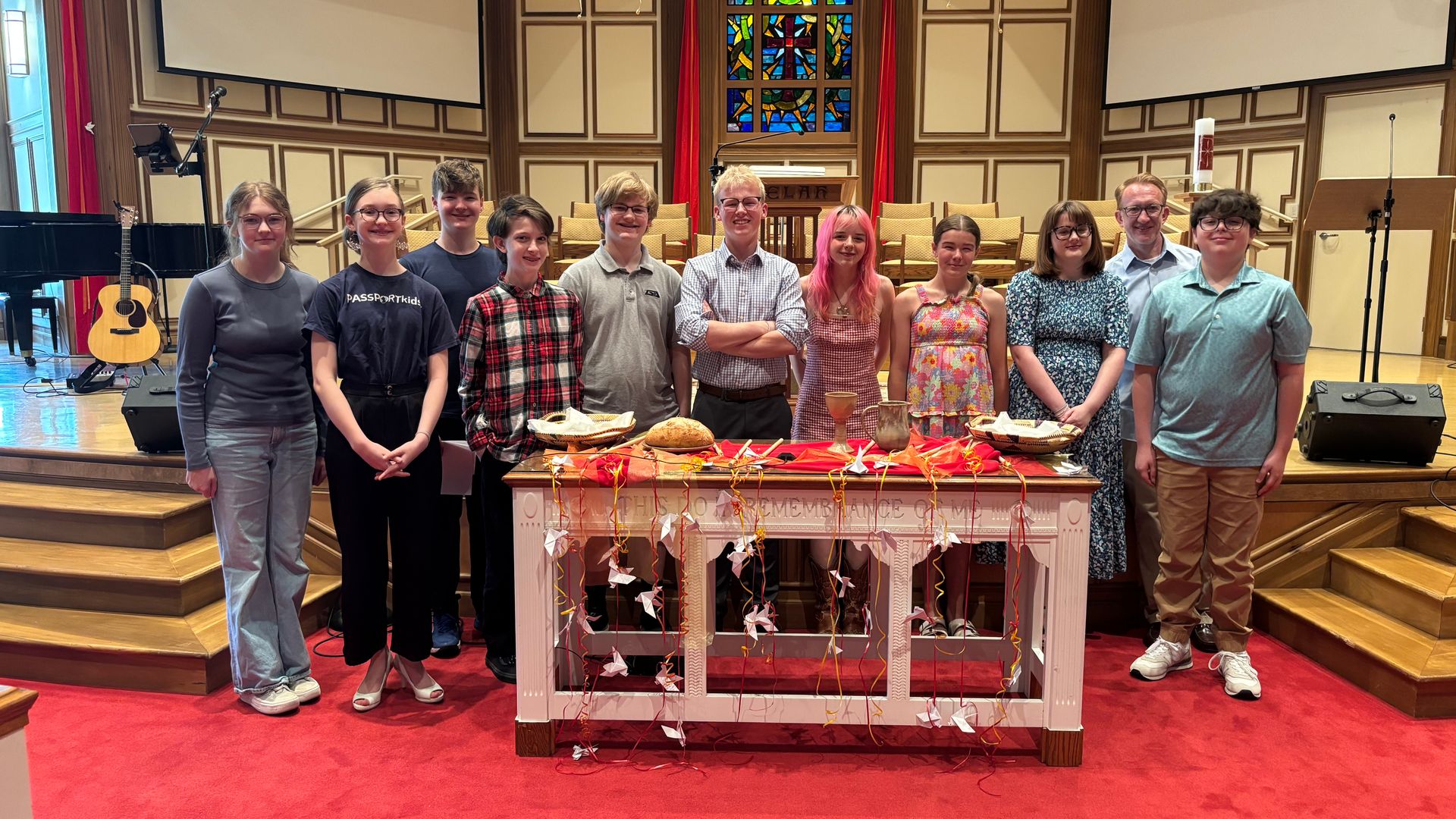 Youth Sunday 2026 Group