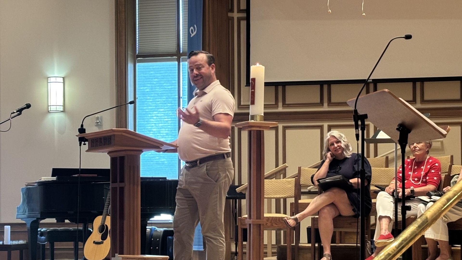 Josh Ward testimony
