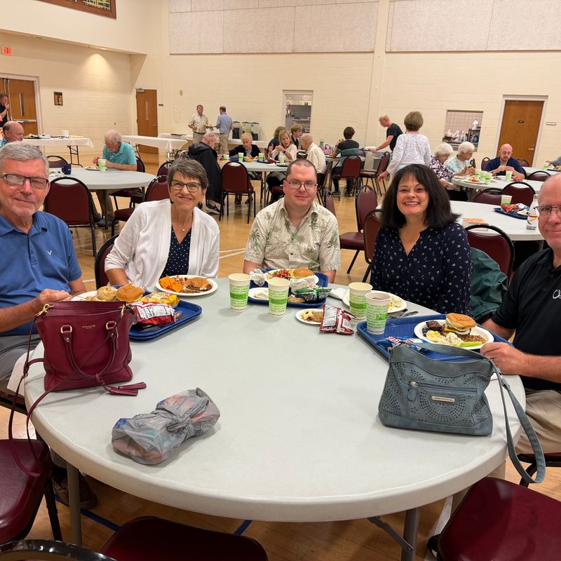 Fellowship Meal July 2026