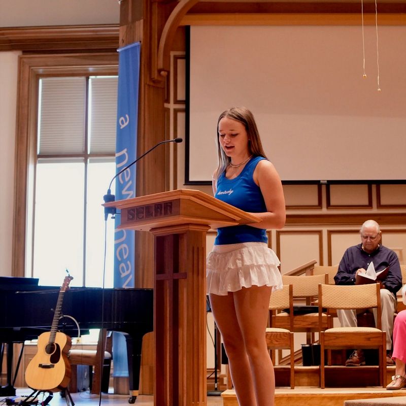 Youth Testimonies Sutton