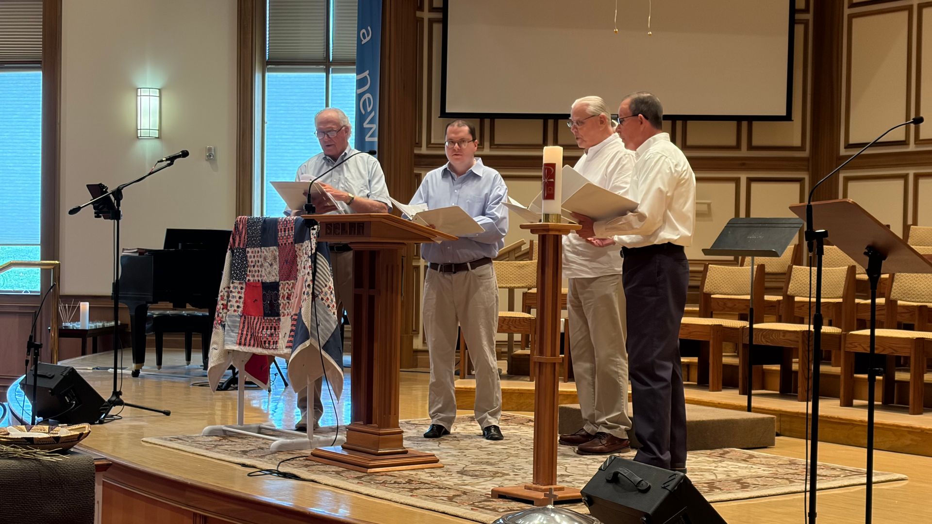Quartet singers