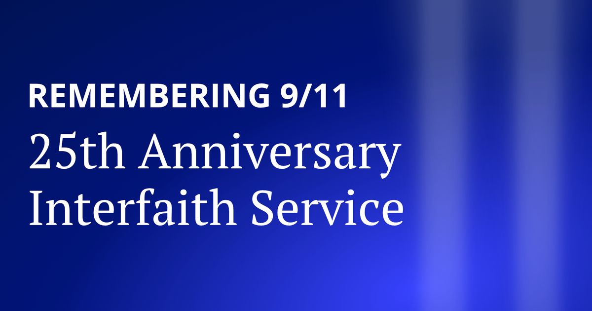 Interfaith Service of Remembrance
