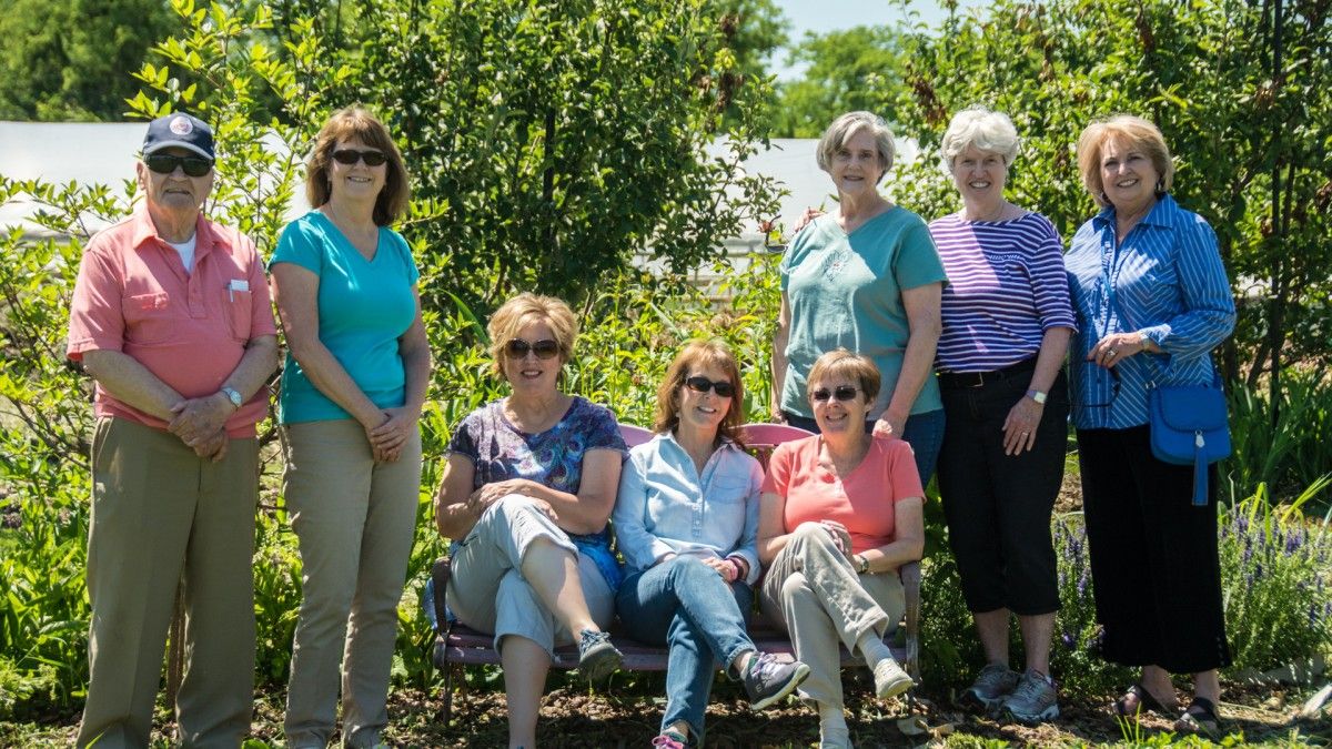 Boomers Touring New Lexington Senior Center