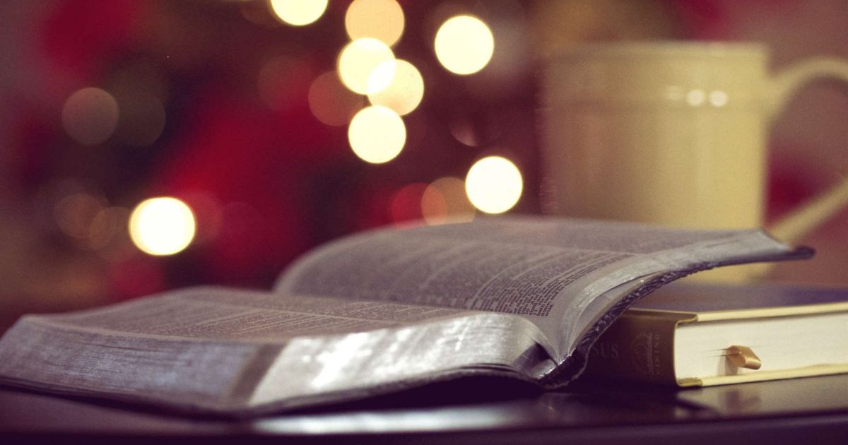 An Advent Invitation to Bible Reading