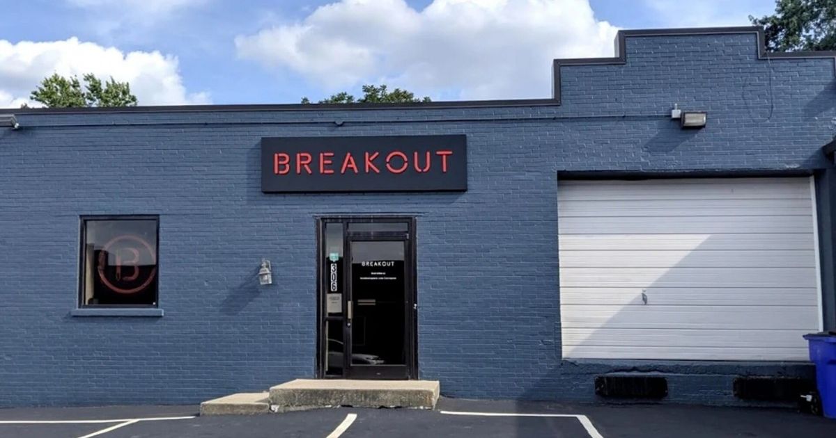 Kids at Breakout Games and Sav's Chill