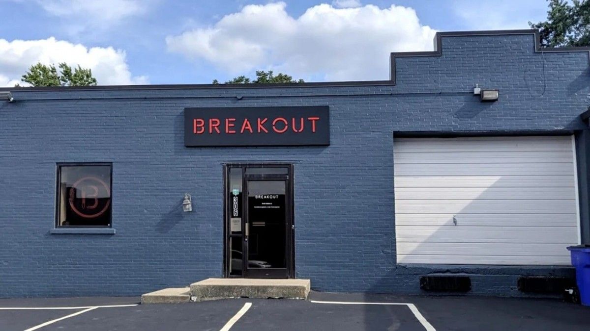 Kids at Breakout Games and Sav's Chill