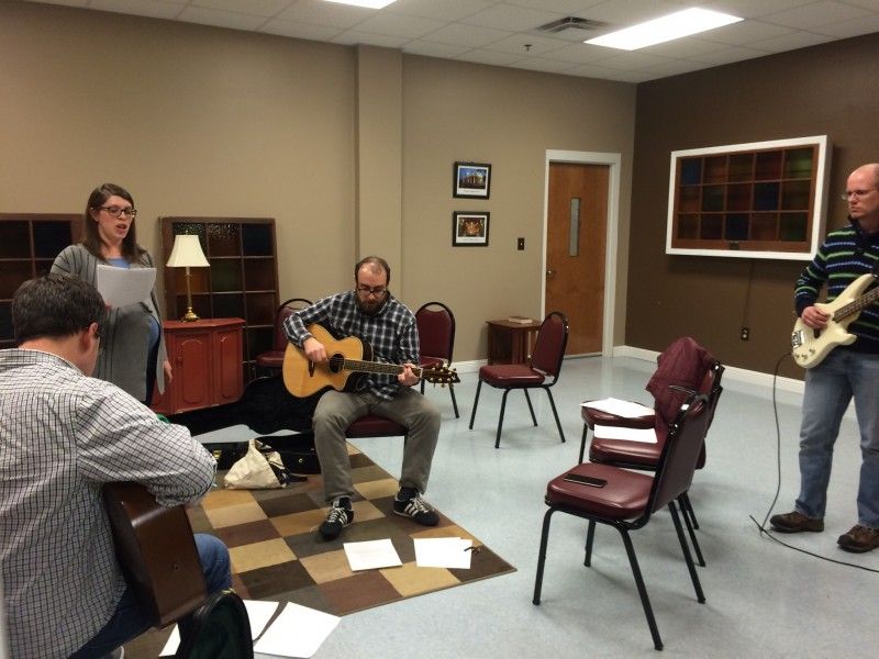 Eat, drink, sing, dance, and giggle in Christ? - TALENT SHOW comes to CBC