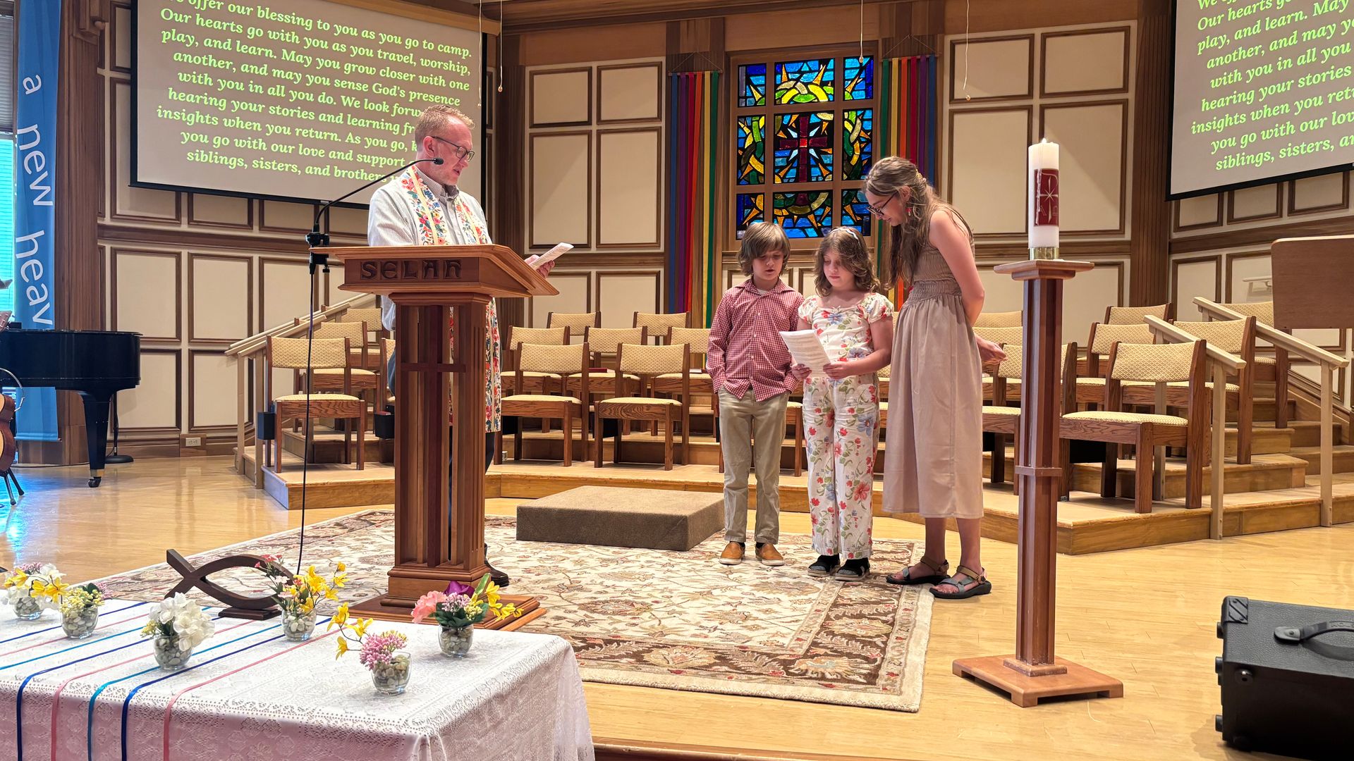 Children's camp blessing 2026