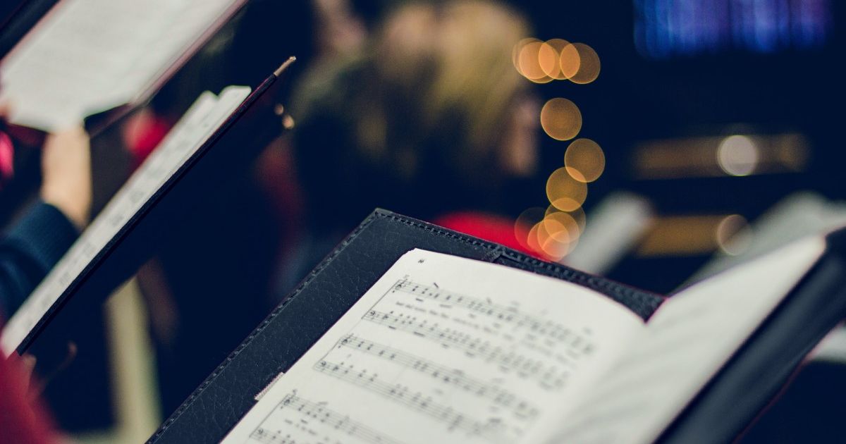 Sanctuary Choir Rehearsal