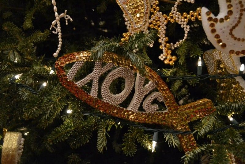 What is a Chrismon tree?