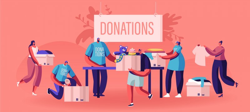 Donations for Homeless