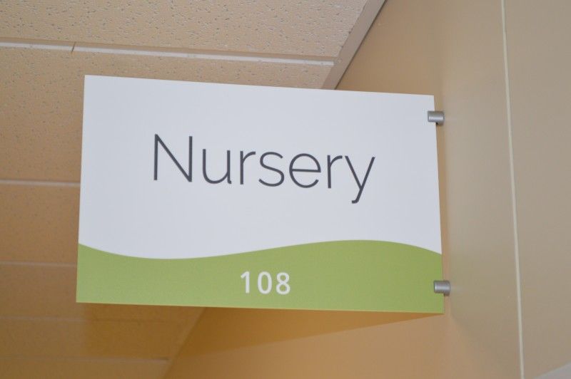 Central Baptist Church's New Nursery