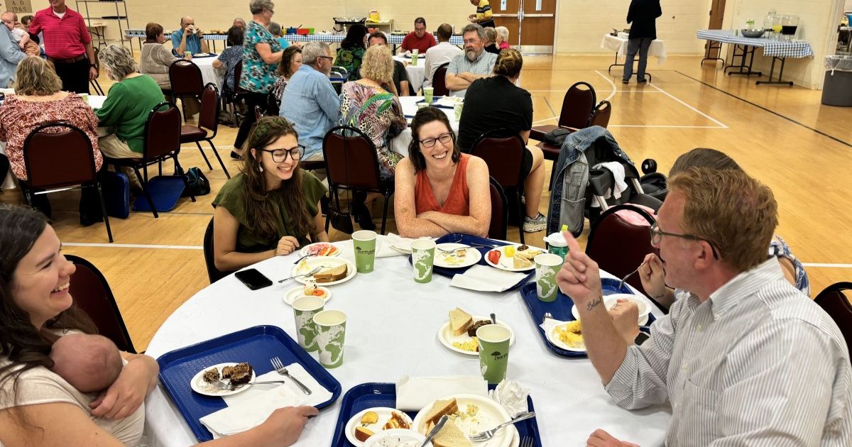 Fellowship Meal