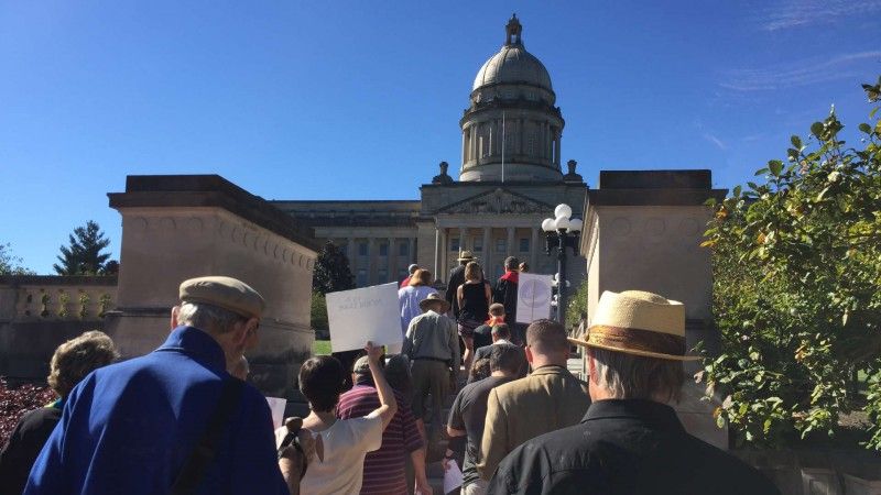 Central Joins in Moral National Day of Action in Frankfort