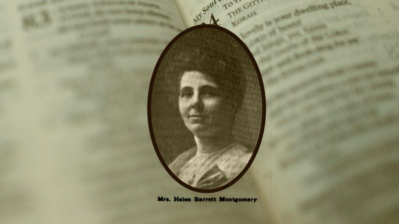 Helen Barrett Montgomery: Baptist Leader, Activist, and Academic