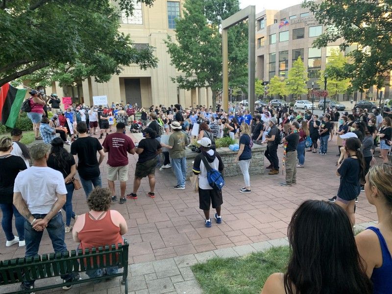White Folks, Let's Take A Knee