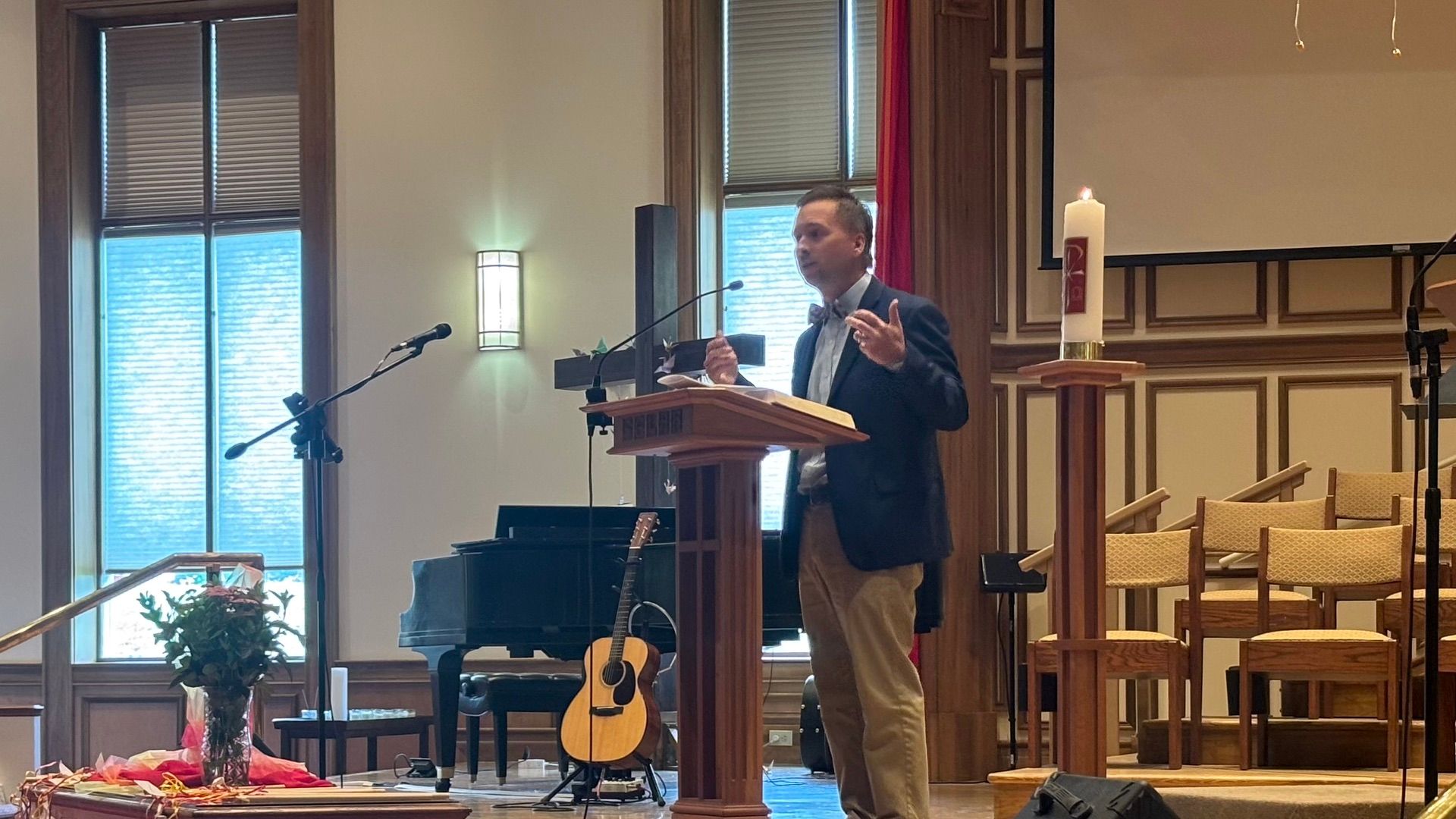 Dr. John Inscore Essick Preaching