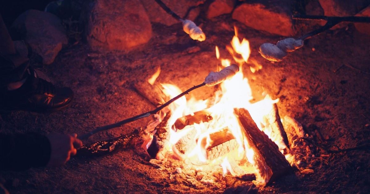Church Bonfire