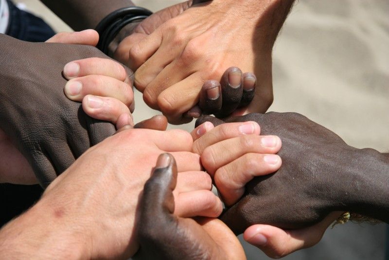 We Stand Together and Speak as One