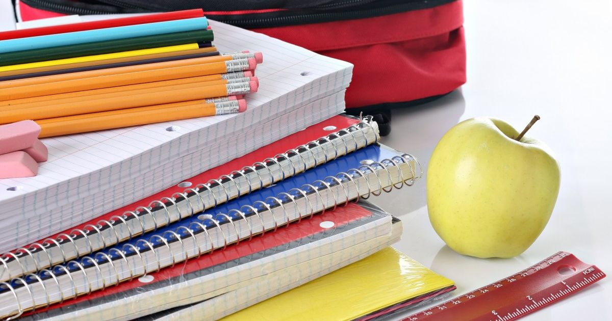 School Supplies for Irishtown