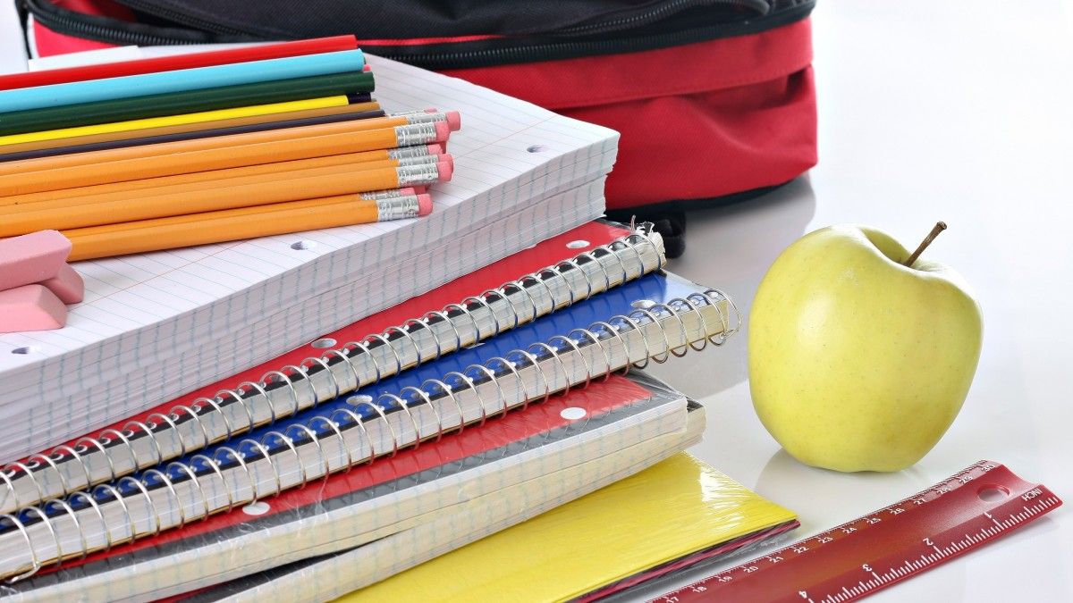 School Supplies for Irishtown