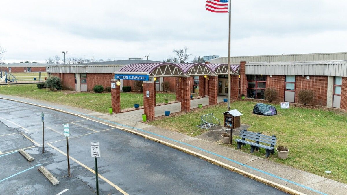 Southern Elementary School Spruce Up Day! 
