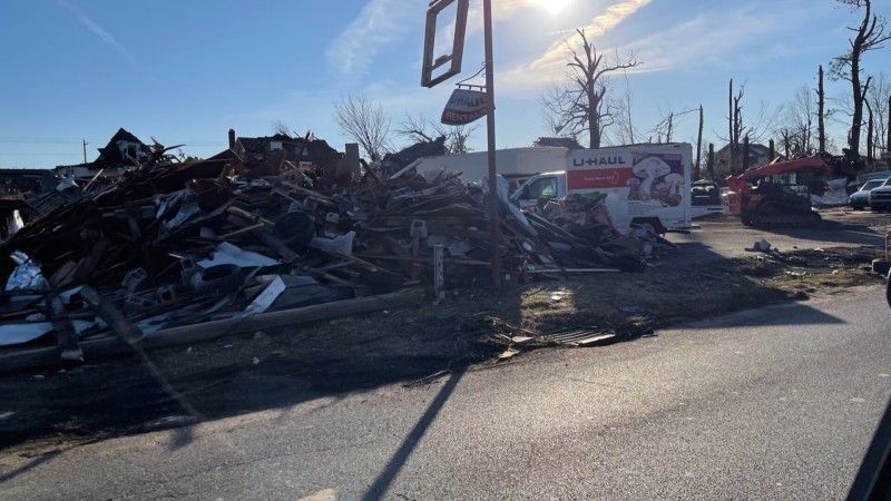Tornado Disaster Relief Update